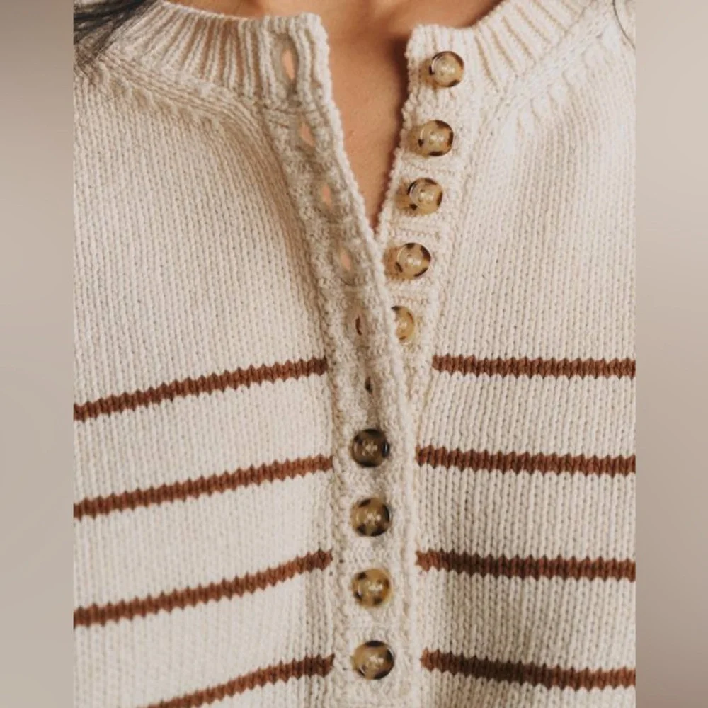 Sezane Leontine Jumper Sweater NWT - Picture 3 of 8